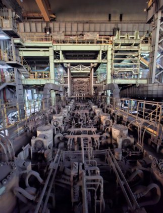 'NKK-SMS'コンパクトストリッププラント(コンビネーション)