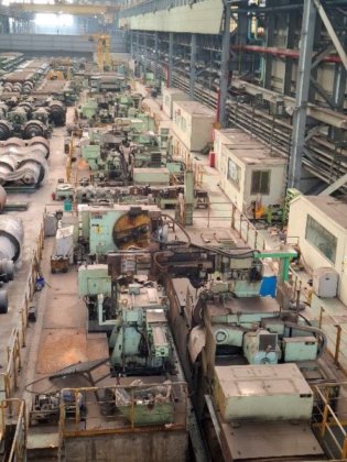 'NKK-SMS'コンパクトストリッププラント(コンビネーション)