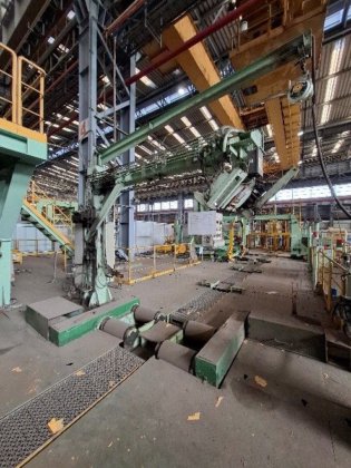 'NKK-SMS'コンパクトストリッププラント(コンビネーション)