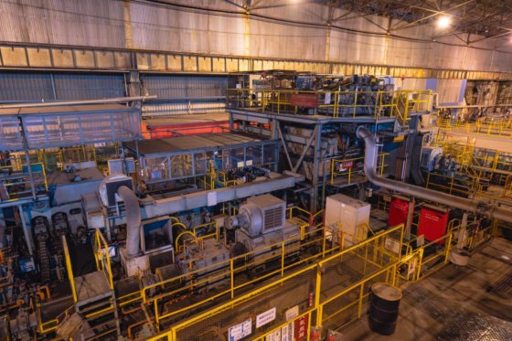 SUMITOMO" 线圈制备生产线