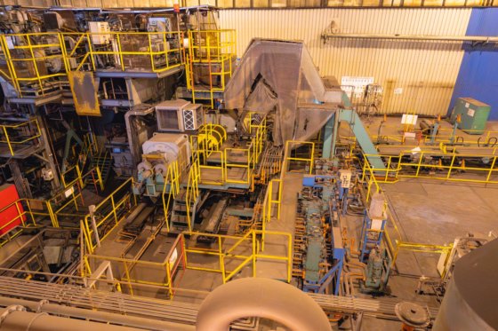 SUMITOMO" 线圈制备生产线