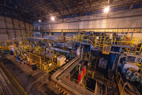 SUMITOMO" 线圈制备生产线