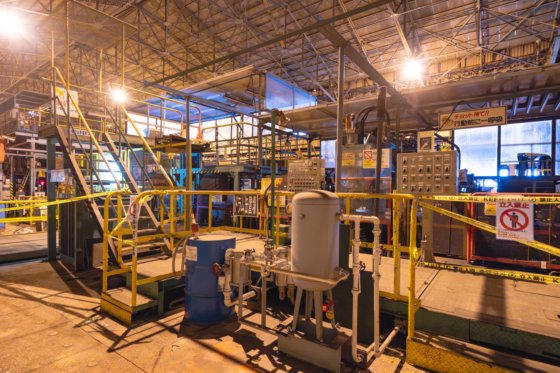 SUMITOMO" 线圈制备生产线