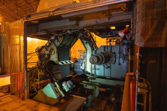 SUMITOMO" 线圈制备生产线