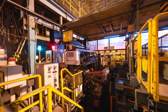 SUMITOMO" 线圈制备生产线