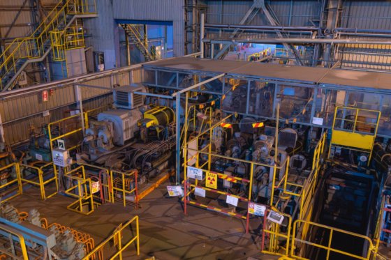 SUMITOMO" 线圈制备生产线