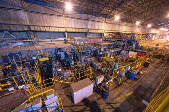 SUMITOMO" 线圈制备生产线