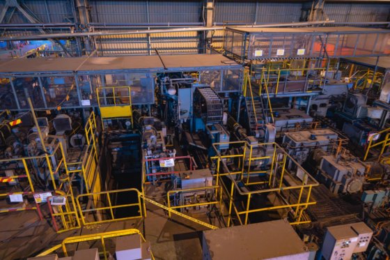 SUMITOMO" 线圈制备生产线