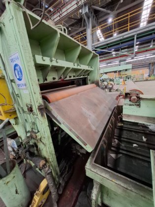 生产机械公司退火酸洗线-热轧和冷轧