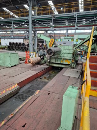 生产机械公司退火酸洗线-热轧和冷轧