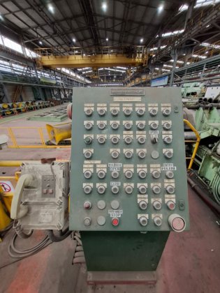 生产机械公司退火酸洗线-热轧和冷轧