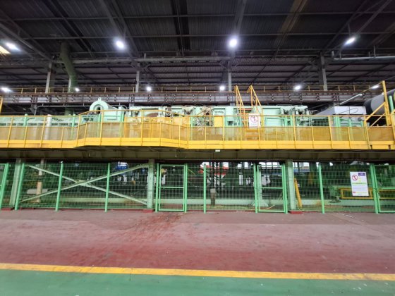 生产机械公司退火酸洗线-热轧和冷轧