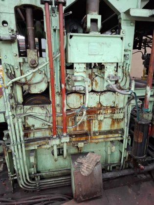 生产机械公司退火酸洗线-热轧和冷轧