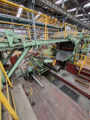 生产机械公司退火酸洗线-热轧和冷轧