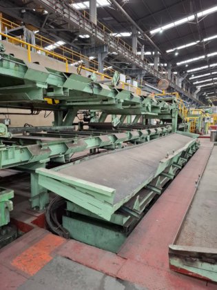生产机械公司退火酸洗线-热轧和冷轧