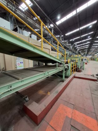 生产机械公司退火酸洗线-热轧和冷轧