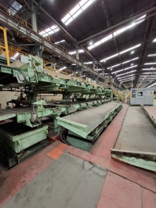 生产机械公司退火酸洗线-热轧和冷轧