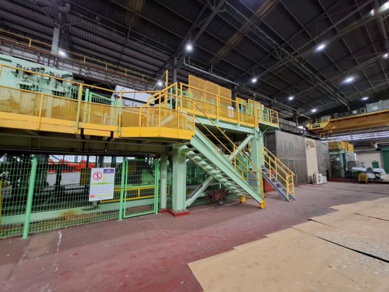 生产机械公司退火酸洗线-热轧和冷轧