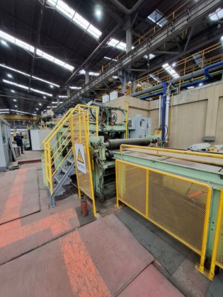 生产机械公司退火酸洗线-热轧和冷轧