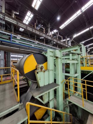 生产机械公司退火酸洗线-热轧和冷轧