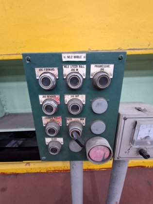 生产机械公司退火酸洗线-热轧和冷轧