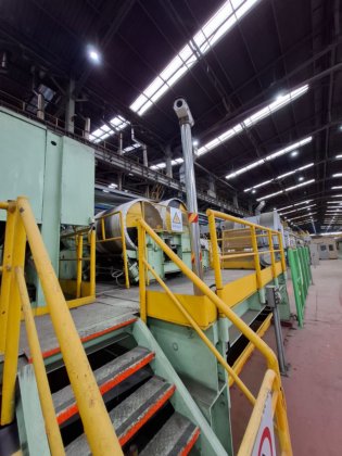 生产机械公司退火酸洗线-热轧和冷轧