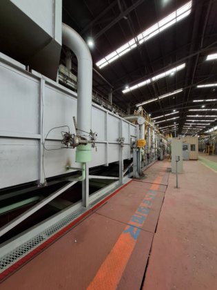 生产机械公司退火酸洗线-热轧和冷轧