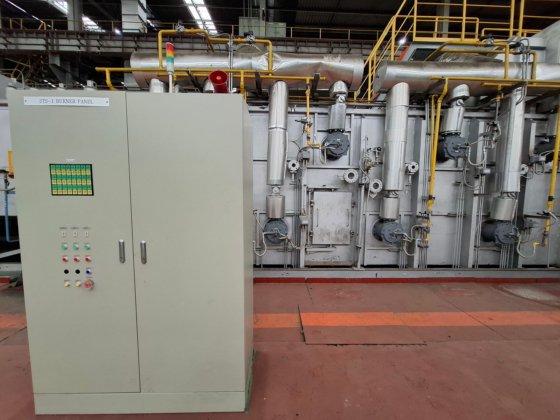 生产机械公司退火酸洗线-热轧和冷轧