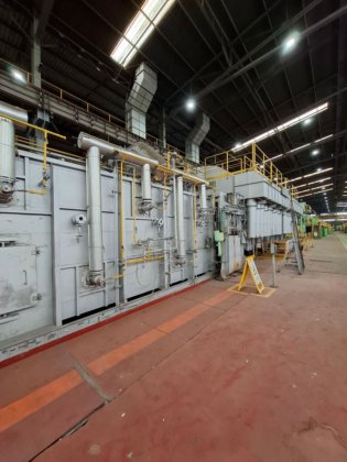 生产机械公司退火酸洗线-热轧和冷轧
