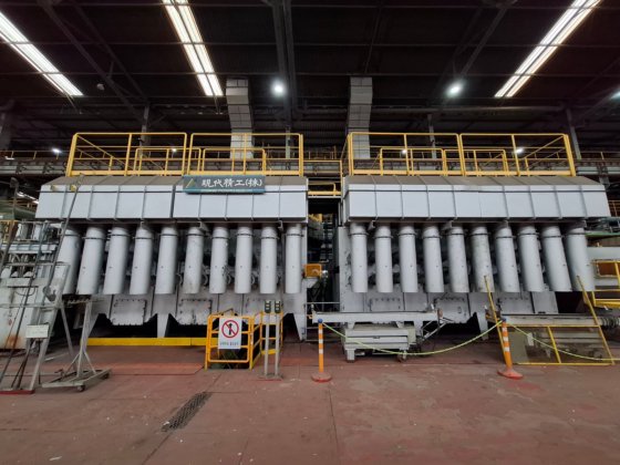 生产机械公司退火酸洗线-热轧和冷轧