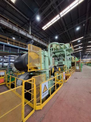 生产机械公司退火酸洗线-热轧和冷轧