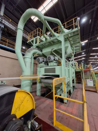 生产机械公司退火酸洗线-热轧和冷轧