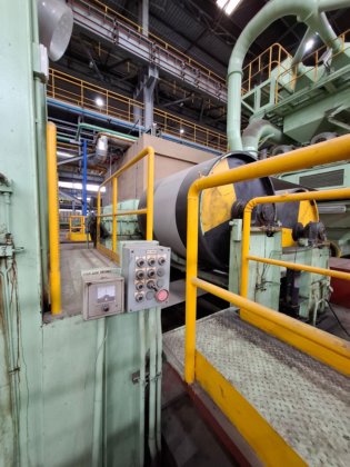 生产机械公司退火酸洗线-热轧和冷轧