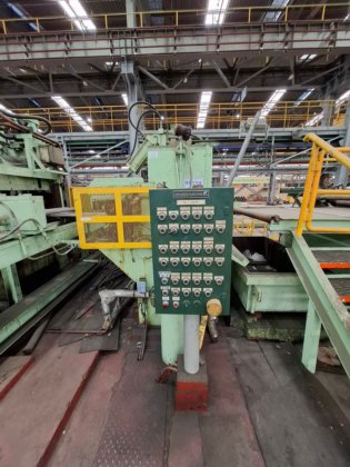 生产机械公司退火酸洗线-热轧和冷轧