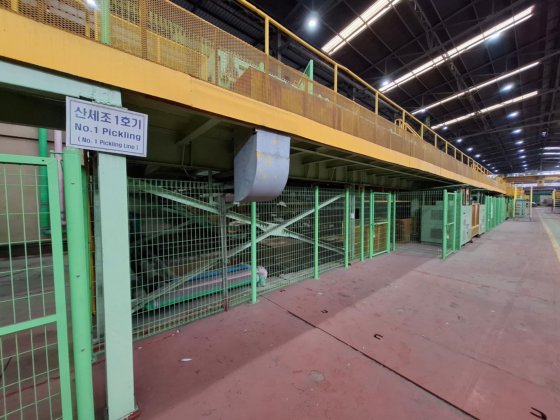 生产机械公司退火酸洗线-热轧和冷轧