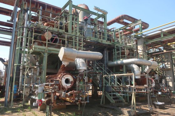 クラウス・オフガス処理（SCOT）コンプリモB.V.