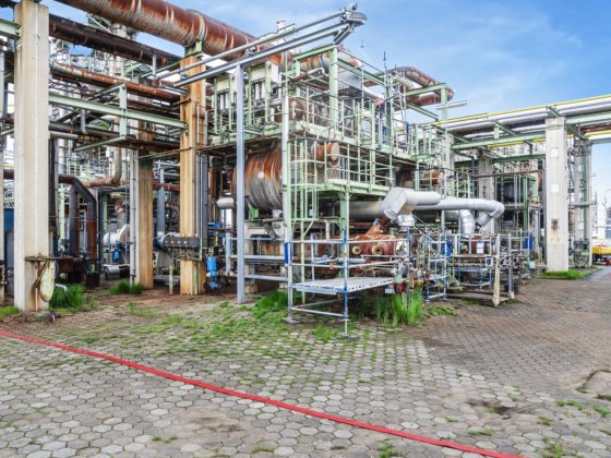 クラウス・オフガス処理（SCOT）コンプリモB.V.