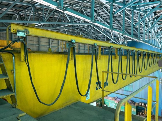 20 吨超载起重机 ARKI 解决方案