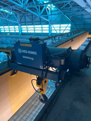 GRUE DE 20 TONNES ARKI