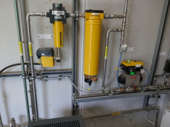 ケーザー・コンプレッサー エアボックス 840 オイル.フリー (2015)