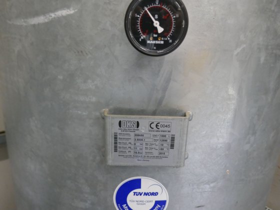 ケーザー・コンプレッサー エアボックス 840 オイル.フリー (2015)