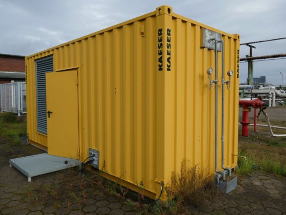 ケーザー・コンプレッサー エアボックス 840 オイル.フリー (2015)