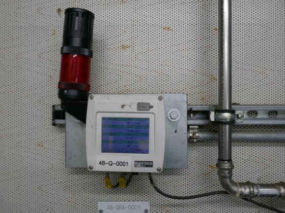 ケーザー・コンプレッサー エアボックス 840 オイル.フリー (2015)