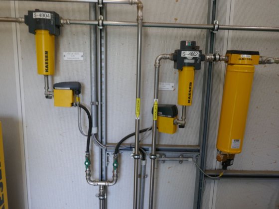 ケーザー・コンプレッサー エアボックス 840 オイル.フリー (2015)