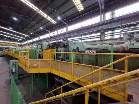 生产机械公司退火酸洗线-冷