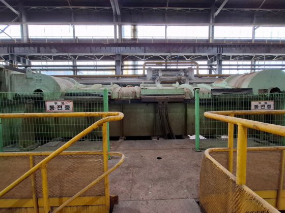 生产机械公司退火酸洗线-冷