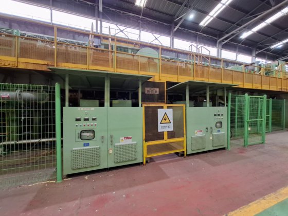 生产机械公司退火酸洗线-冷