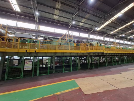 生产机械公司退火酸洗线-冷