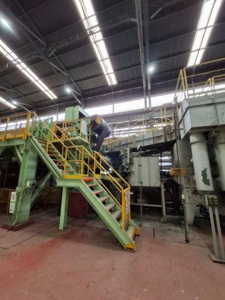 生产机械公司退火酸洗线-冷