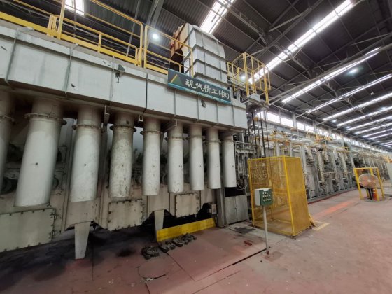 生产机械公司退火酸洗线-冷